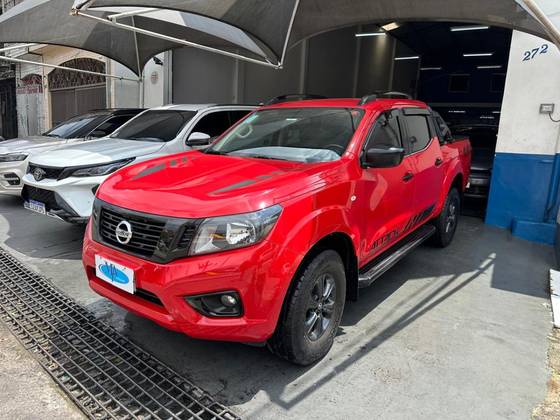 NISSAN FRONTIER 2.3 16V TURBO DIESEL ATTACK CD 4X4 AUTOMÁTICO NISSAN FRONTIER 2.3 16V TURBO DIESEL ATTACK CD 4X4 AUTOMÁTICO